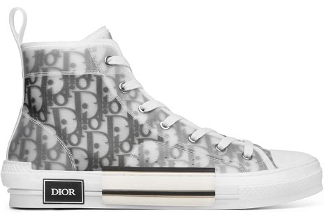 dior high top white|b23 high top sneaker price.